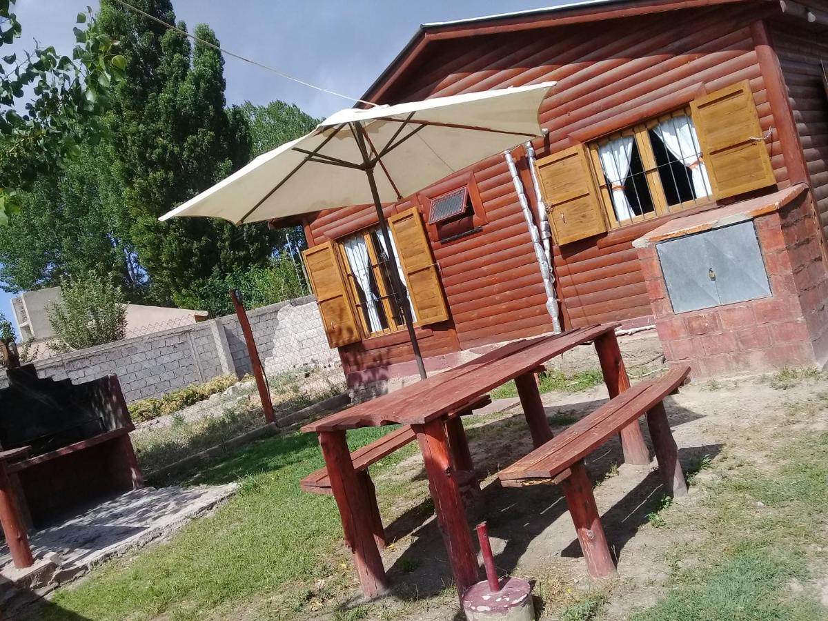 Cabana Alejandro I Uspallata Buitenkant foto