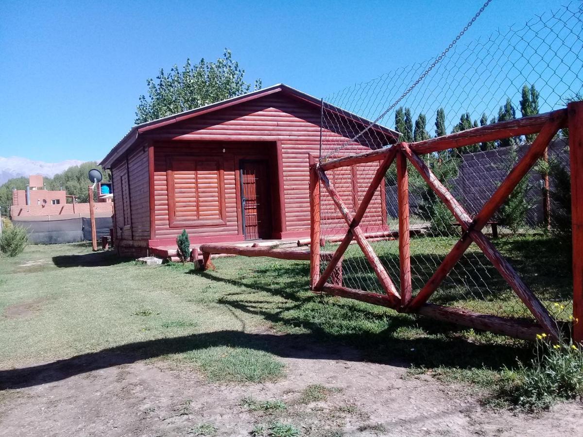 Cabana Alejandro I Uspallata Buitenkant foto