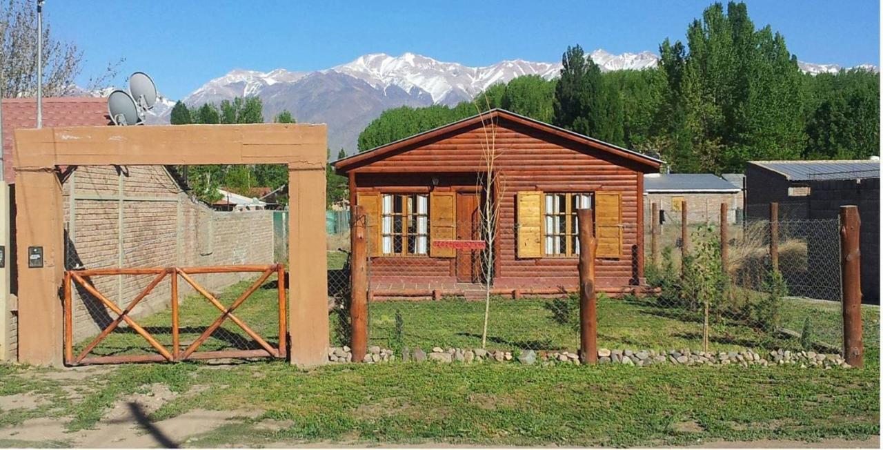 Cabana Alejandro I Uspallata Buitenkant foto