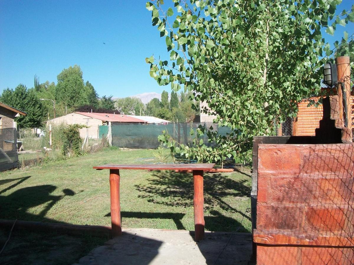 Cabana Alejandro I Uspallata Buitenkant foto