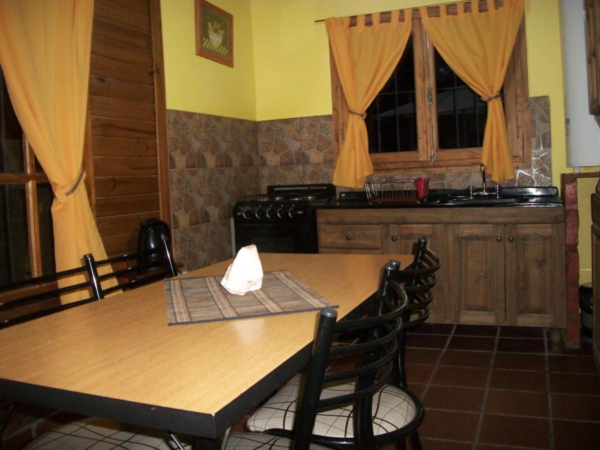 Cabana Alejandro I Uspallata Buitenkant foto