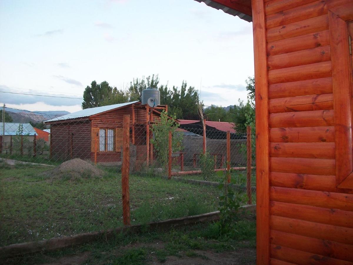 Cabana Alejandro I Uspallata Buitenkant foto